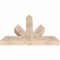 Ekena Millwork Saratoga Smooth Timber Gable Bracket, Douglas Fir, 48"W x 32"H x 5 1/2"D x 5 1/2"F, 16/12 Pitch GBW048X32X0606SAR00SDF - alternate 2